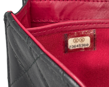 Carica l'immagine nel visualizzatore di Gallery, Portafoglio in Pelle Nero