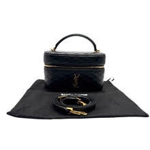 Upload the image to the Gallery viewer, Gaby Black Leather Bag