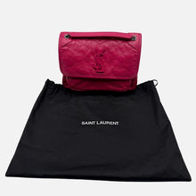 Carica l'immagine nel visualizzatore di Gallery, Borsa Niki In Pelle Rosa