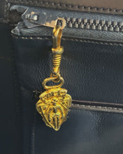 Carica l'immagine nel visualizzatore di Gallery, Borsa Vintage in Pelle Blu