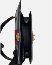 Carica l'immagine nel visualizzatore di Gallery, Borsa Vintage in Pelle Blu