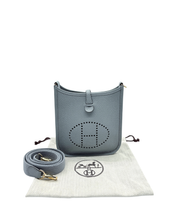 Carica l'immagine nel visualizzatore di Gallery, Evelyne 16 Taurillon Clémence Gris Patin