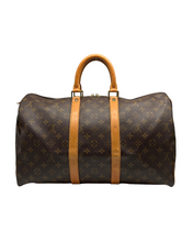 Carica l'immagine nel visualizzatore di Gallery, Keepall Bandoulière Monogram 45