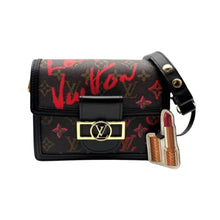 Carica l'immagine nel visualizzatore di Gallery, Mini Dauphine Fall in Love in Tela Monogram