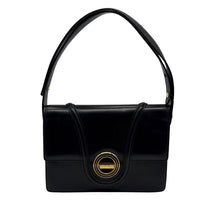 Upload the image to the Gallery viewer, Black Leather Bag