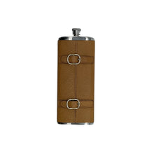 Carica l'immagine nel visualizzatore di Gallery, Flask in Pelle Marrone