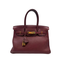Upload the image to the Gallery viewer, Birkin 30 Rouge H in Togo Leather