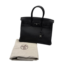 Carica l'immagine nel visualizzatore di Gallery, Birkin 35 in Pelle Togo Nera