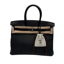 Carica l'immagine nel visualizzatore di Gallery, Birkin 35 in Pelle Togo Nera