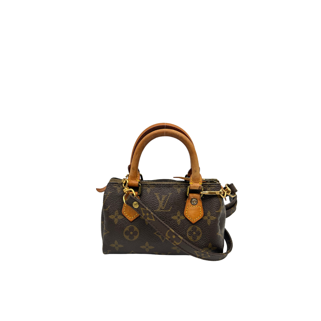 Vintage louis vuitton mini speedy hotsell