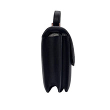 Carica l'immagine nel visualizzatore di Gallery, Constance Mini 19 in Pelle Nera