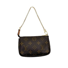Carica l'immagine nel visualizzatore di Gallery, Mini Pochette in Tela Monogram