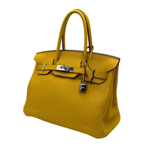 Carica l'immagine nel visualizzatore di Gallery, Birkin 30 in Pelle Togo Gialla