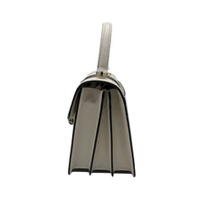 Carica l'immagine nel visualizzatore di Gallery, Borsa Serpenti Forever in Pelle Bianca