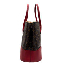 Carica l'immagine nel visualizzatore di Gallery, Borsa Flandrin in Tela Monogram e Dettagli in Pelle Rossa