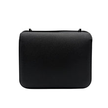 Carica l'immagine nel visualizzatore di Gallery, Constance Mini 19 in Pelle Nera