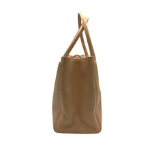 Carica l'immagine nel visualizzatore di Gallery, Cerf Shopper Bag in Pelle Crema