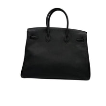 Carica l'immagine nel visualizzatore di Gallery, Birkin 35 in Pelle Togo Nera