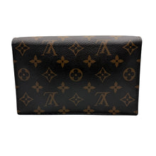 Carica l'immagine nel visualizzatore di Gallery, Flore Chain Wallet in Tela Monogram