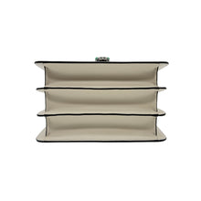 Carica l'immagine nel visualizzatore di Gallery, Borsa Serpenti Forever in Pelle Bianca