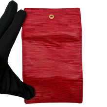 Upload the image to the Gallery viewer, Red Epi Leather Keychain