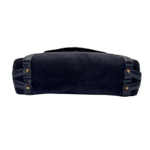 Carica l'immagine nel visualizzatore di Gallery, Borsa a Spalla in Velluto Blu