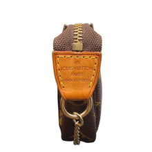 Carica l'immagine nel visualizzatore di Gallery, Mini Pochette in Tela Monogram