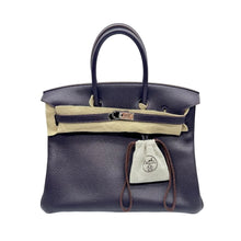 Upload the image to the Gallery viewer, Birkin 35 Raisin in Taurillon Clemence