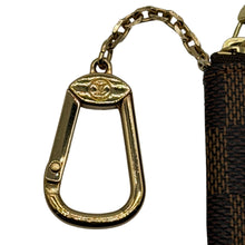 Carica l'immagine nel visualizzatore di Gallery, Portachiavi Cles in Tela Damier Ebene