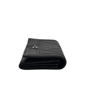 Carica l'immagine nel visualizzatore di Gallery, Portafoglio in Pelle Nero