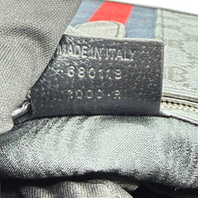 Carica l'immagine nel visualizzatore di Gallery, Jackie in Tela Siglata Nera