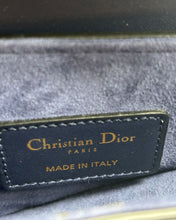 Upload the image to the Gallery viewer, Mini Saddle in Blue Leather