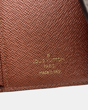 Carica l'immagine nel visualizzatore di Gallery, Portafoglio Victorine in Tela Monogram