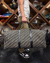 Carica l'immagine nel visualizzatore di Gallery, Borsone da Viaggio Boston in Tela Monogram