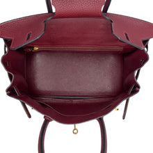 Upload the image to the Gallery viewer, Birkin 30 Rouge H in Togo Leather