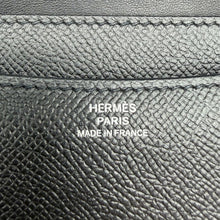 Carica l'immagine nel visualizzatore di Gallery, Constance Mini 19 in Pelle Nera