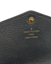 Carica l'immagine nel visualizzatore di Gallery, Portafoglio Sarah in Pelle Nero
