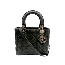 Carica l'immagine nel visualizzatore di Gallery, Lady Dior in Pelle Scamosciata Verde