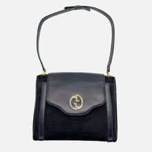 Carica l'immagine nel visualizzatore di Gallery, Borsa a Spalla in Velluto Blu
