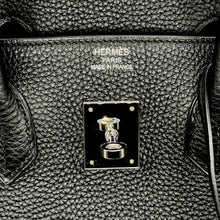 Carica l'immagine nel visualizzatore di Gallery, Birkin 35 in Pelle Togo Nera