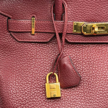 Upload the image to the Gallery viewer, Birkin 30 Rouge H in Togo Leather