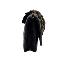 Carica l'immagine nel visualizzatore di Gallery, Romance Wallet on Chain in Pelle Nera