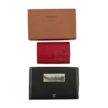 Upload the image to the Gallery viewer, Red Epi Leather Keychain