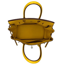 Carica l'immagine nel visualizzatore di Gallery, Birkin 30 in Pelle Togo Gialla