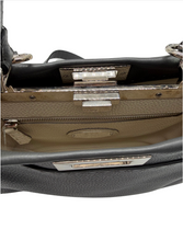 Upload the image to the Gallery viewer, Peekaboo in Pelle Grigio Scuro