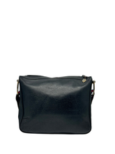 Carica l'immagine nel visualizzatore di Gallery, Borsa a tracolla in Pelle Blu scuro