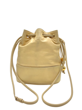 Upload the image to the Gallery viewer, Secchiello in Pelle Crema