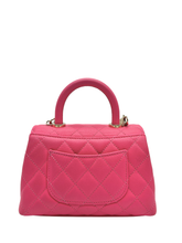 Carica l'immagine nel visualizzatore di Gallery, Borsa in Pelle Rosa