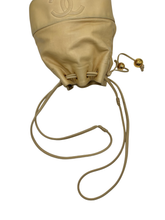 Upload the image to the Gallery viewer, Secchiello in Pelle Crema