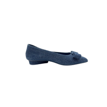 Upload the image to the Gallery viewer, Denim ballerinas